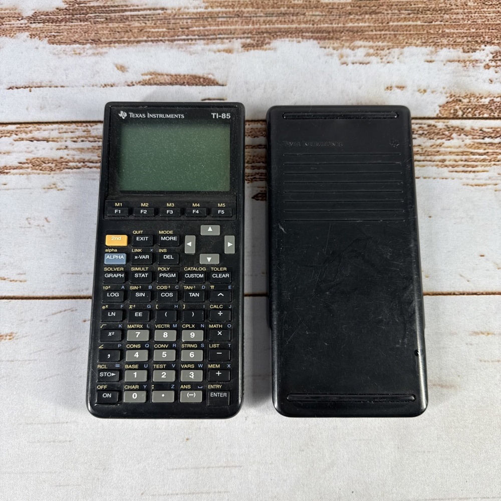 Texas Instruments TI-85 Advanced Scientific Graphing Calculator